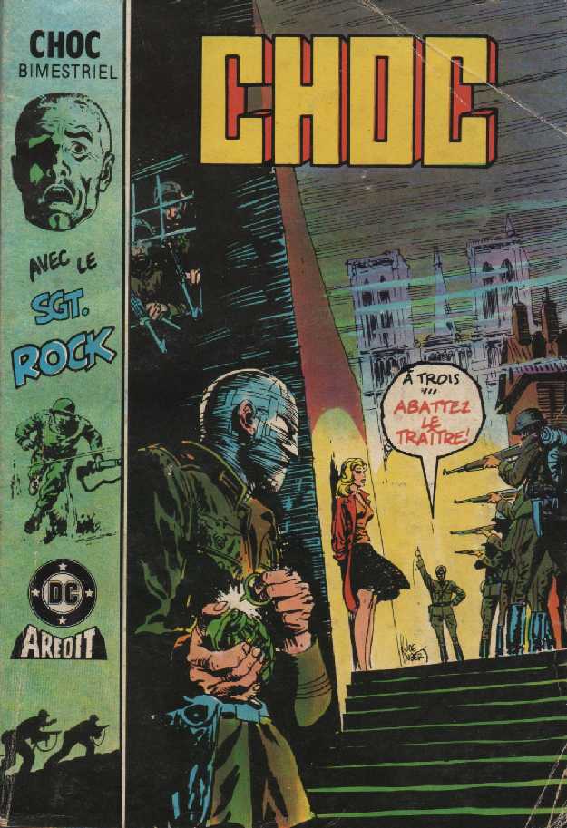 Scan de la Couverture Choc 3 n 5